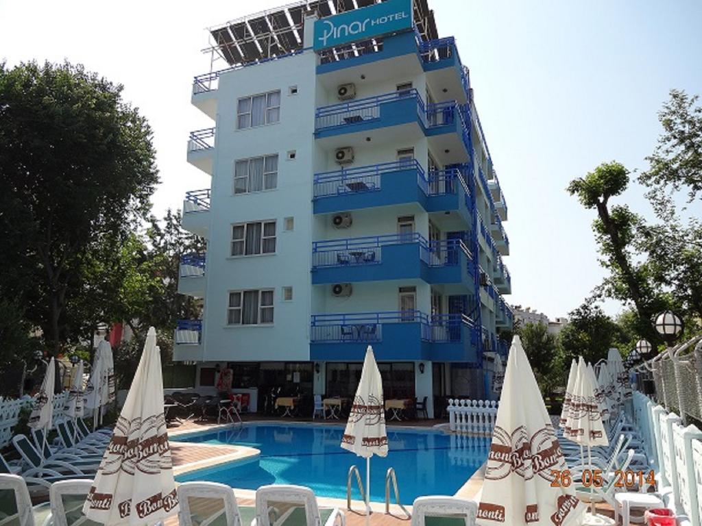Pinar Hotel Аланя Екстериор снимка