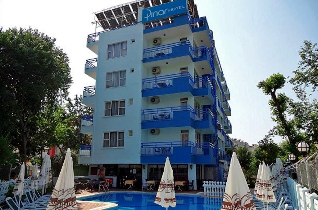 Pinar Hotel Аланя Екстериор снимка