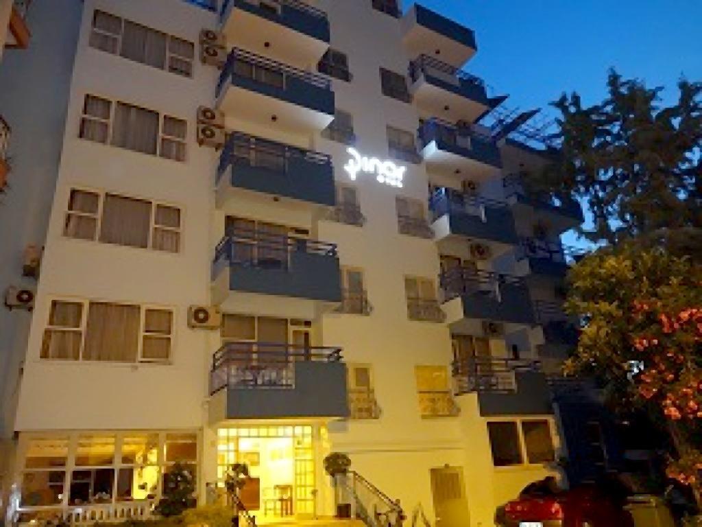 Pinar Hotel Аланя Екстериор снимка