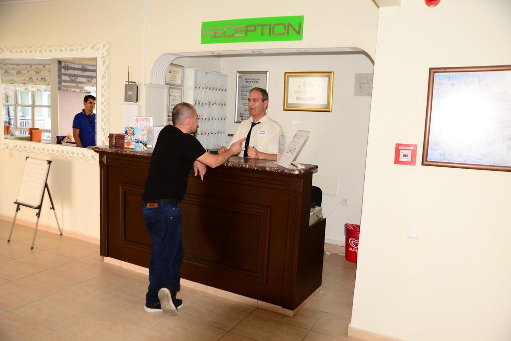 Pinar Hotel Аланя Екстериор снимка