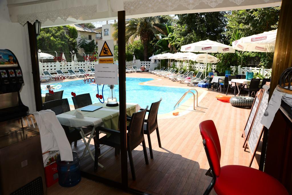 Pinar Hotel Аланя Екстериор снимка