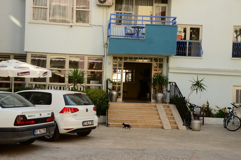Pinar Hotel Аланя Екстериор снимка